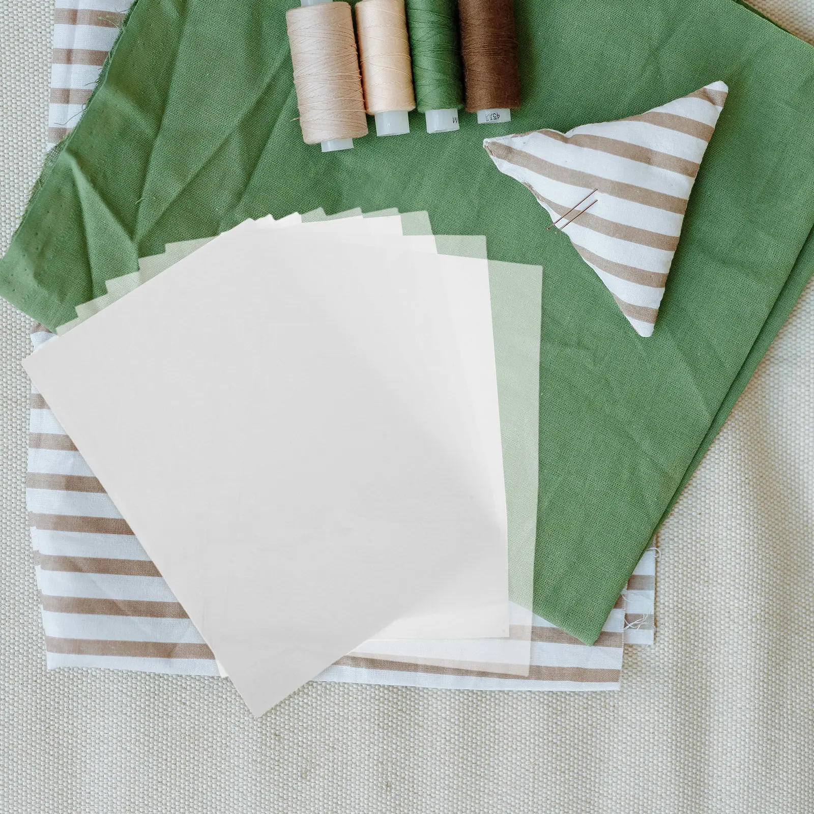 

20Pcs Hot Melt Adhesive Film Versatile Tpu Fusible Adhesive Sheets for Quilting Sewing Embroidery Iron on Patch Tape Fabric