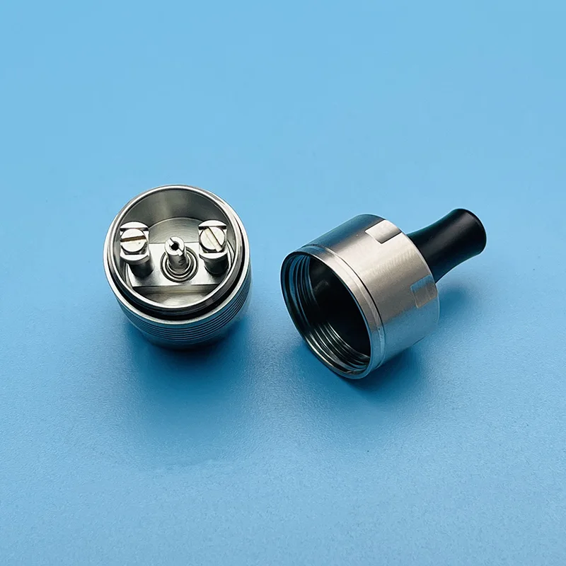 YFTK Caiman V.5 RDA 22 1.2 1.4 1.7 316ss Rda atomizer tank for coils & atomizers - gallery image 5