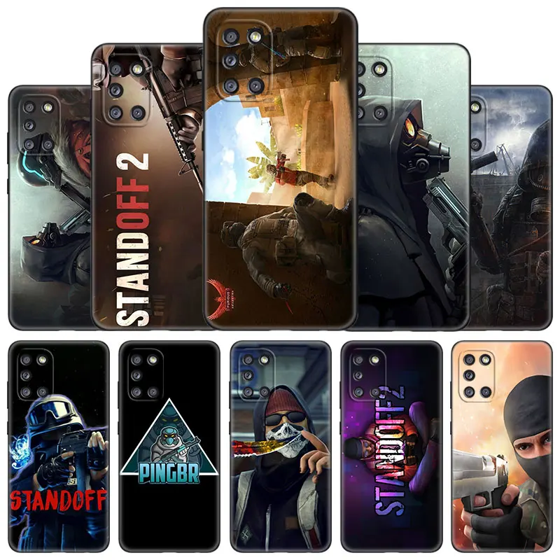 Hot Game STANDOFF-2 Case For Samsung Galaxy A13 A01 Core A03S A10 A20E A21 A30 A40 A41 A42 A82 A90 A6 A7 A8 A9 Plus 2018 A5 2017