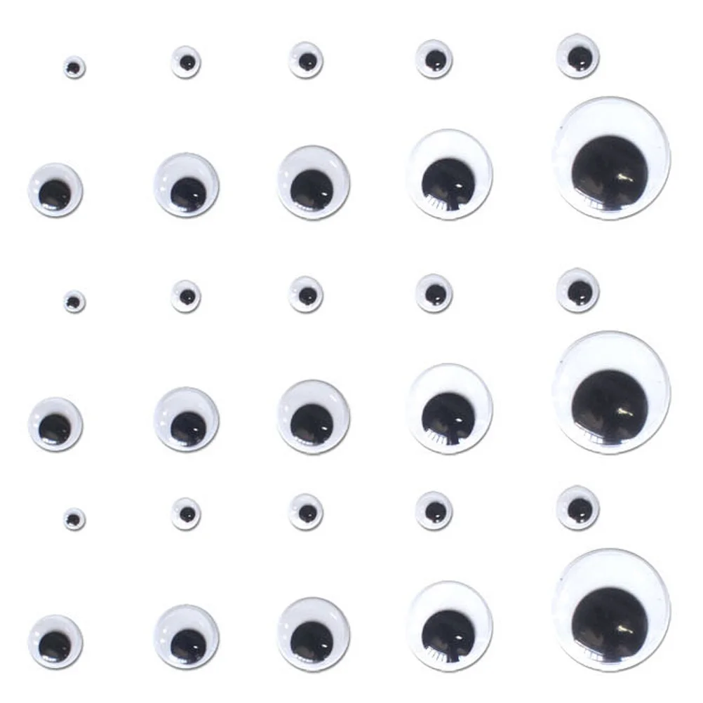 600개 DIY 재료 용품 장식품 자가 접착 안전