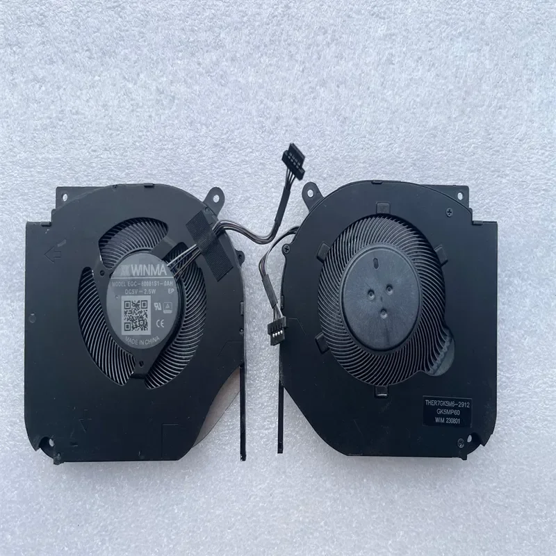 Cooling Fan for Mechanical Revolution Jiaolong 15K 16K 17K 16S Qui Shi 16 Super Qui Shi G16
