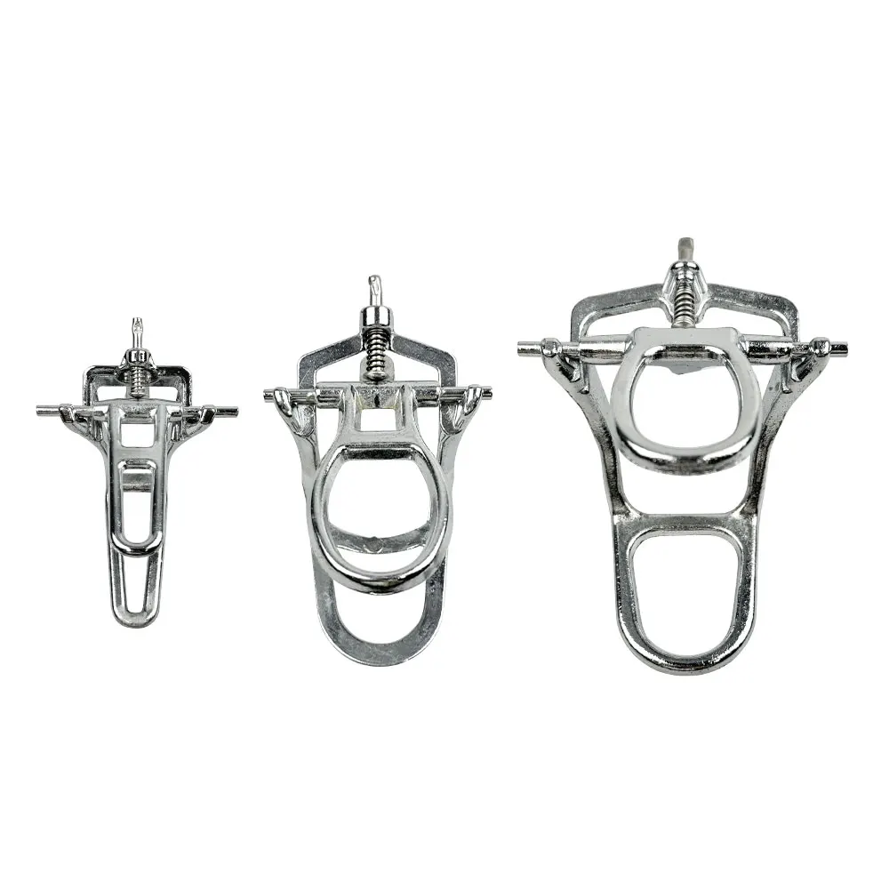 

Adjustable L/M/S Size Articulator Zinc Alloy Denture Teeth Metal Frame Occlusion Lab Device Mechanical Occlusal Laboratory Tool