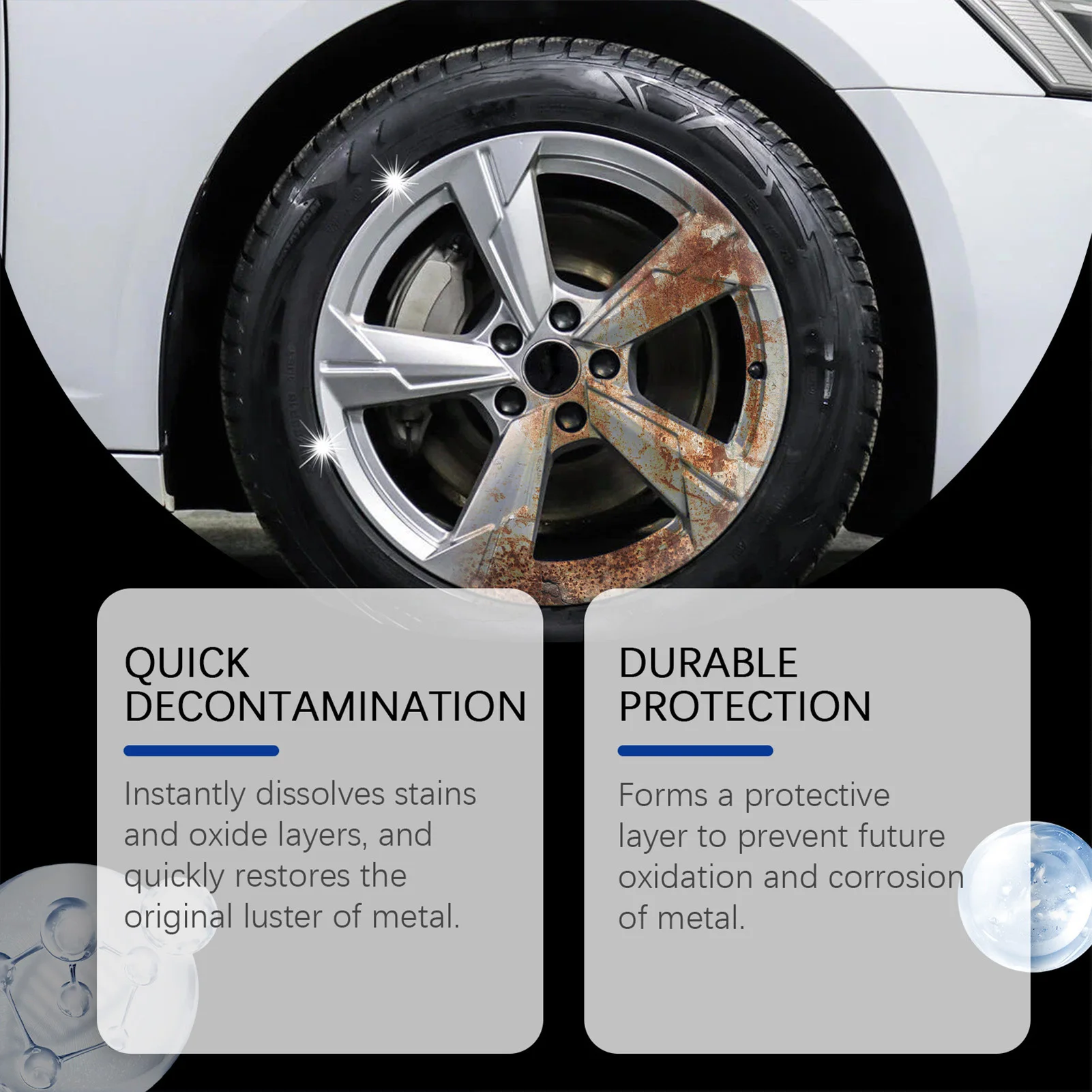 

Car Metal Polishing Agent Effective Automotive Repair Easy Application Tool Suitable for Surface Blurring