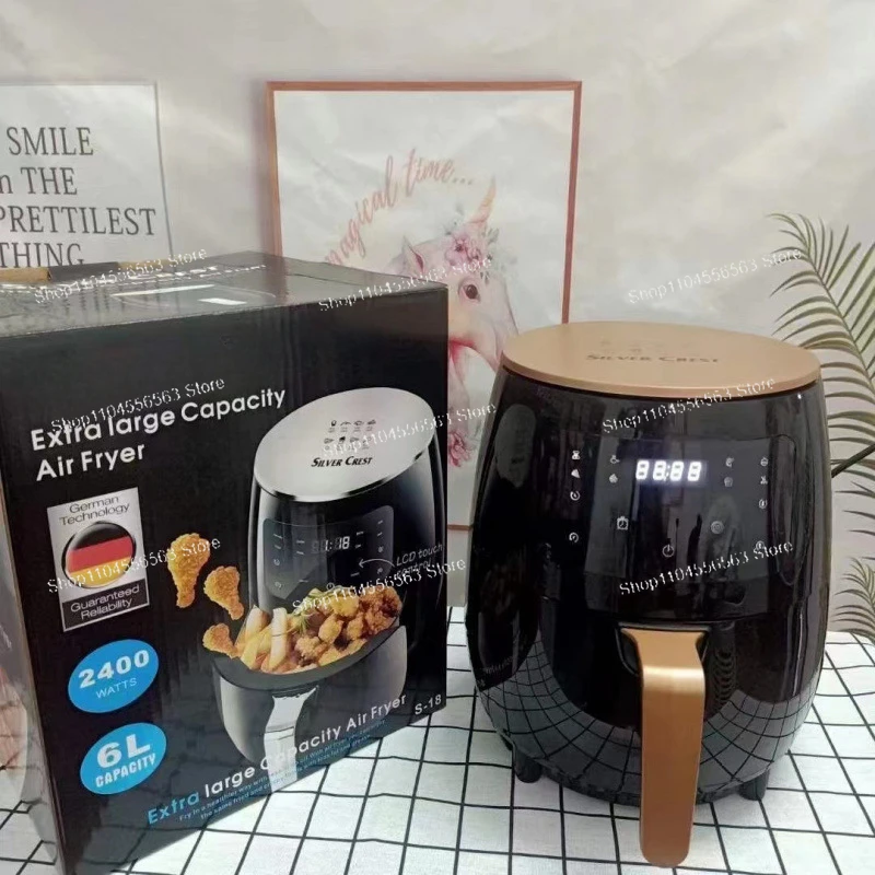 Взромная сенсорная фритюрница, большая емкость, интеллектуальная автоматическая электрическая фритюрница, духовка для картофеля фри