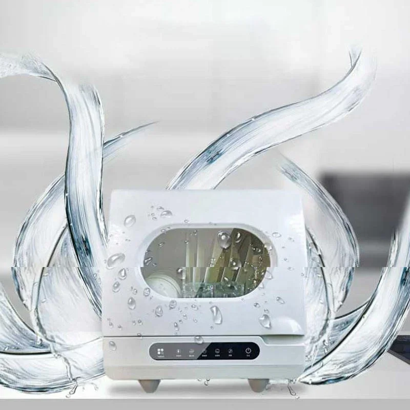 بيع المصنع مباشرة التلقائي TableTop المحمولة غسالة الصحون المنزلية كونترتوب غسالات الصحون غسالة صحون صغيرة للمطبخ