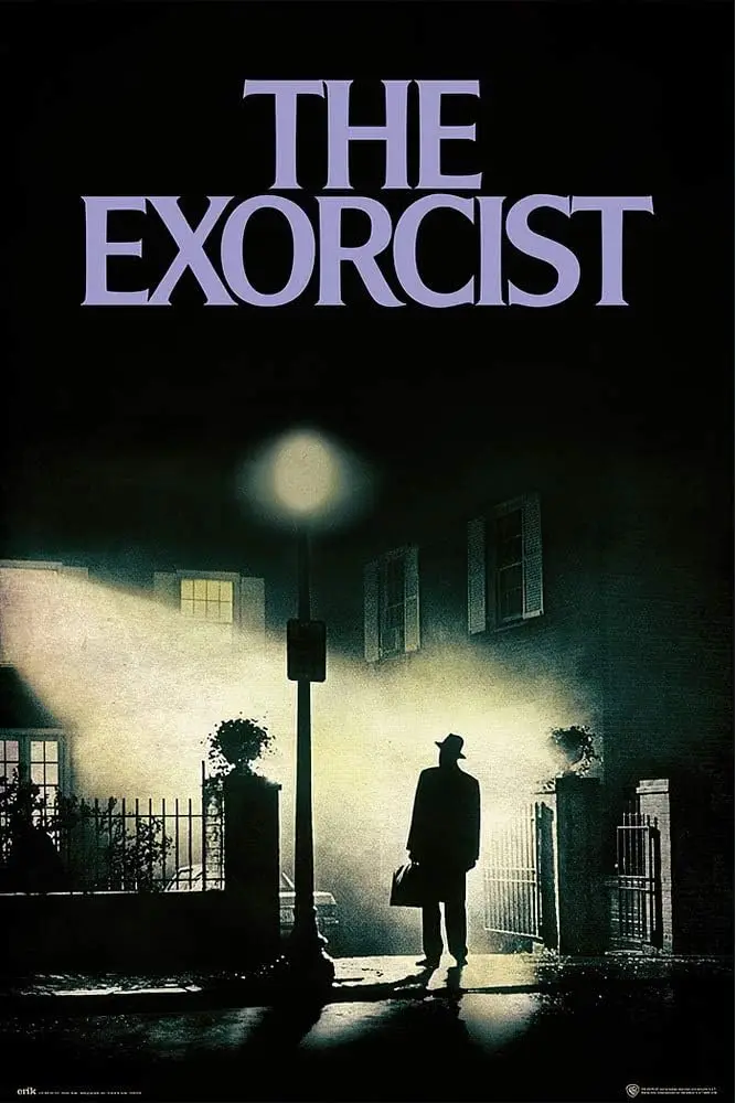 1p,POSTER STOP ONLINE The Exorcist - Movie Poster (Regular Style) (Size 24 x 36)