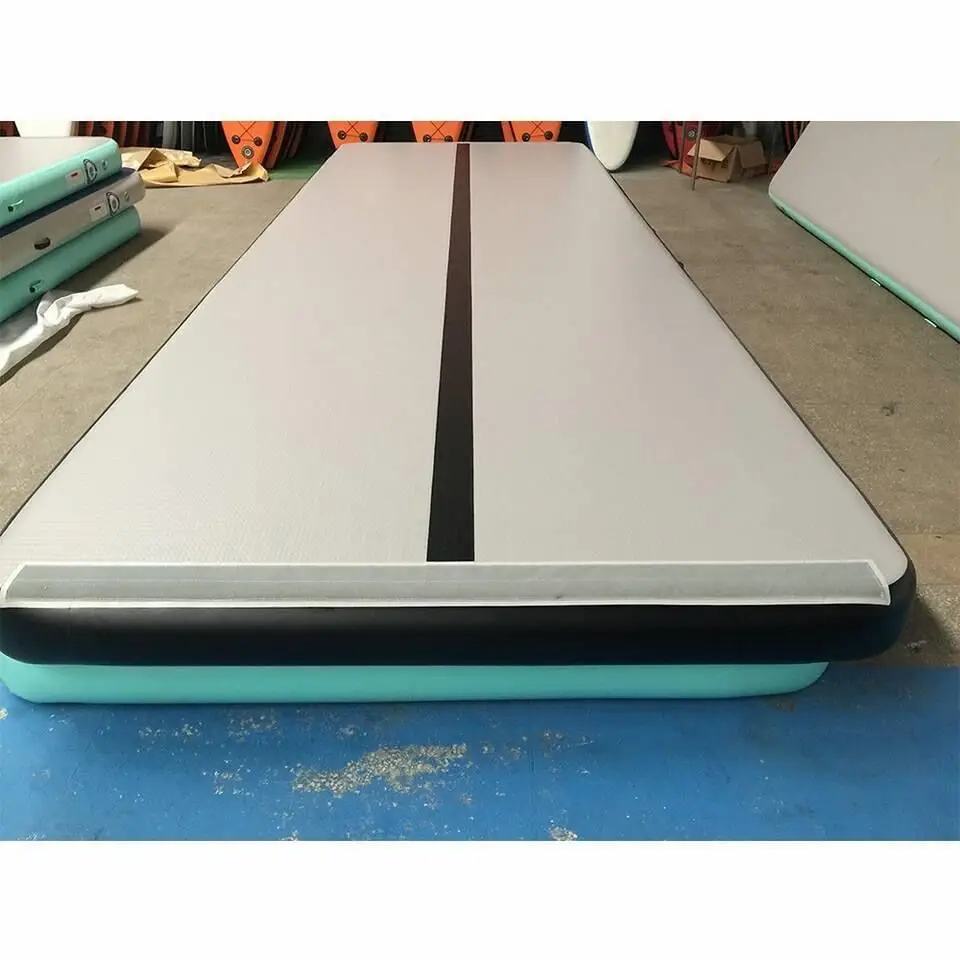 

Inflatable Gymnastics Mat 6x2x0.2m Air Track Mats For Gym Water Gymnastics Yoga Cheerleading Training With Pump