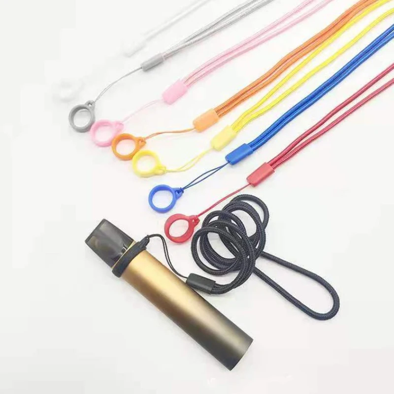 Portable Electronic Cigarette 13mm Silicone Ring Lanyard Hanging Ring Anti-drop Rope