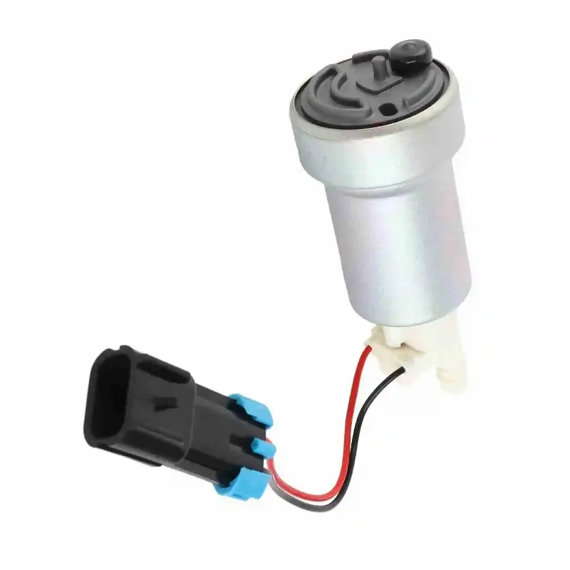 WALBRO F90000274 E85 Racing Fuel Pump 450LPH Fuel Pump With Installation Kit Compatible with Honda Civic CRV CRx Accord