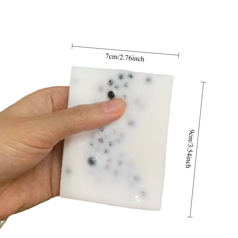 스퀴시 텍스처 여드름 꺼내기 감각 장난감 재사용 가능한 피부 자극 감각 디자인 장난감 어린이 및 성인 불안 완화 장난감