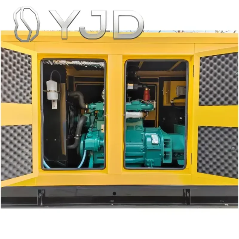 YJD   Biogas/ CNG/  30kw Gas Generator