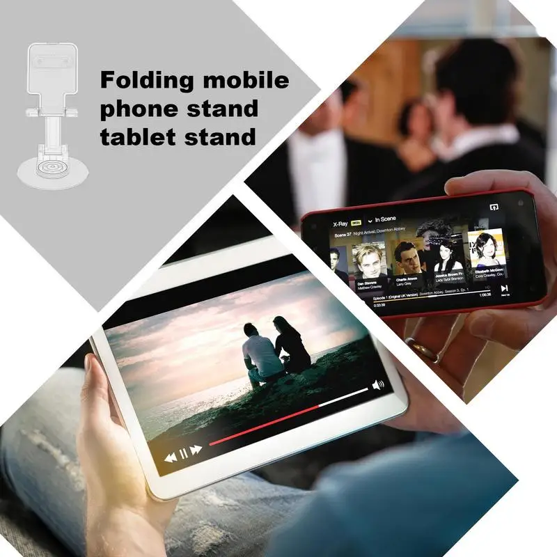 Mobile Phone Stand Desktop Lazy Bedside Universal Support Stand For Cell Phone Foldable And Hoisting Multi-function Telescopic