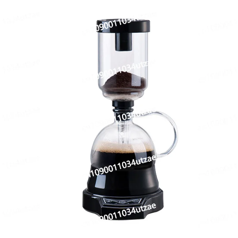 

Electric Coffee Siphon Pot Household Manual Brewed Siphon Coffee Pot Heat-resistant Glass