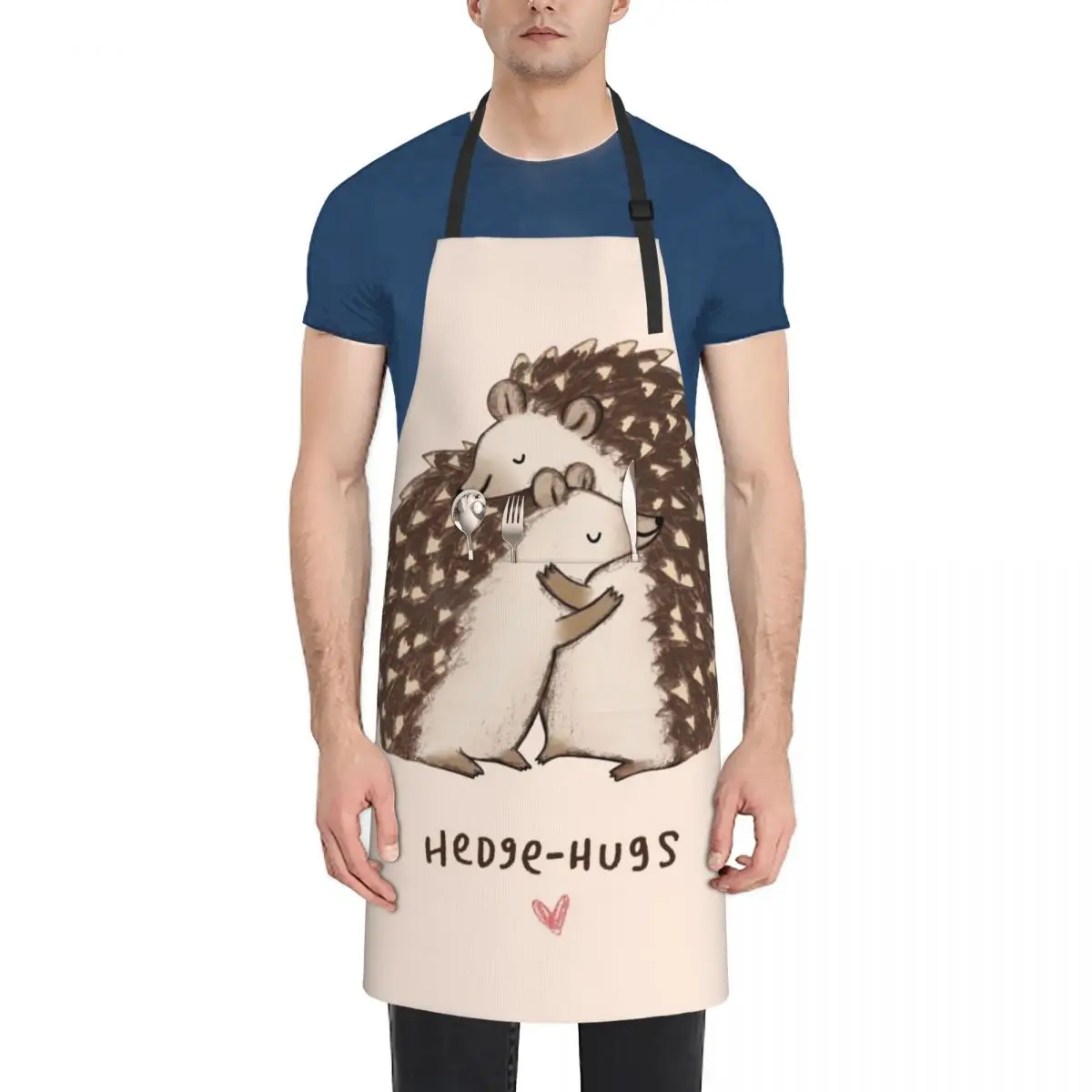 

Hedge-hugs Apron man chef uniform restaurant accessories Apron