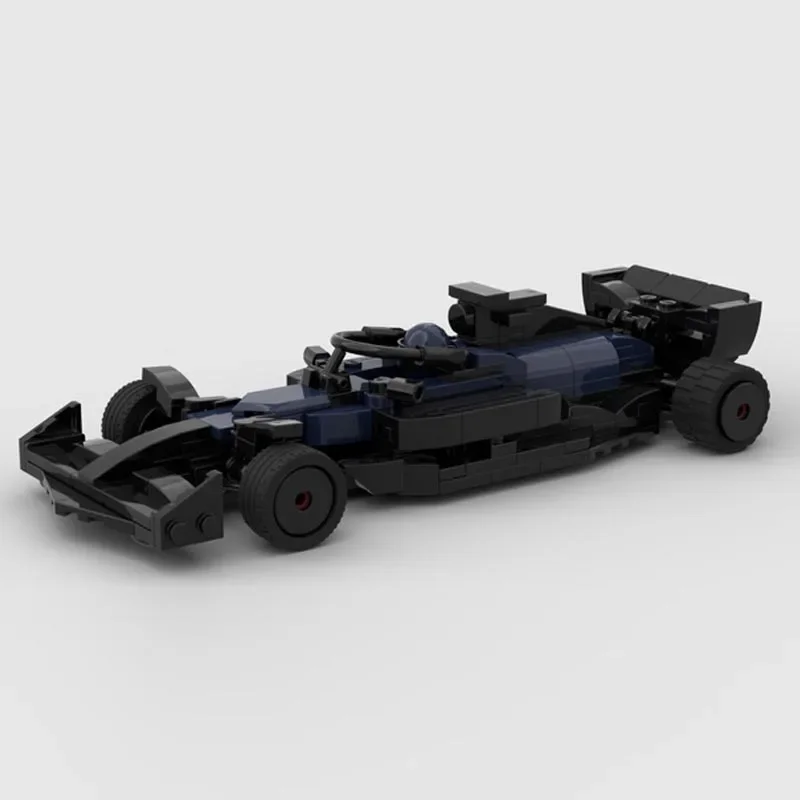 New Technical MOC-156187 SuperWilliams FW-45 Silverstone SuperRace Car Model Buiding Block Bricks Kids Toys Birthday Gifts