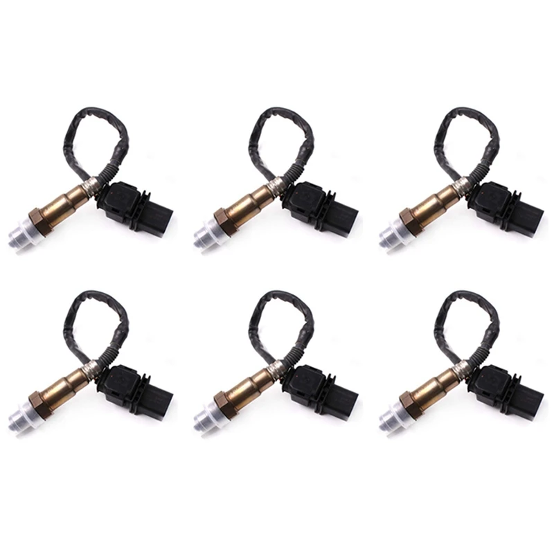 

6X Front Oxygen Sensor For MINI Citroen C2 C3 C4 DS3 DS4 Peugeot PARTNER 207 308 508 11787590713 0258017217 11787560957