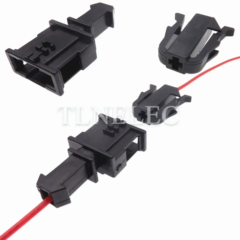 1 Pin Way Automotive Sensor Unsealed Socket With Wires Auto Cable Harness Connectors 1-929595-1 191972701