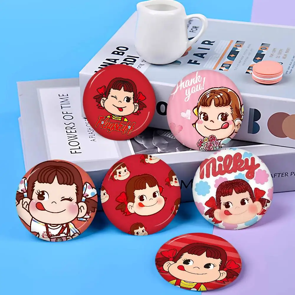 Cute Cartoon F-Fujiya Anime Brooches Cute Cartoon  Badge Jacket Jeans Lapel Pin Gift Accessorie