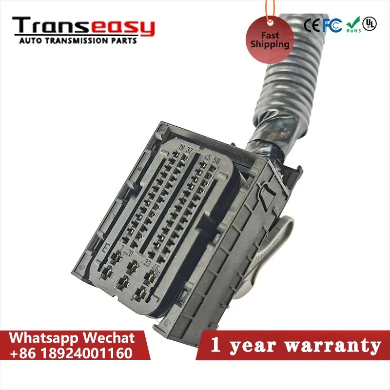 AE8Z-7Z369-F A2C53377498 A2C30743100 DPS6 6DCT250 Transmission Control Module Programming Connector For Ford Focus