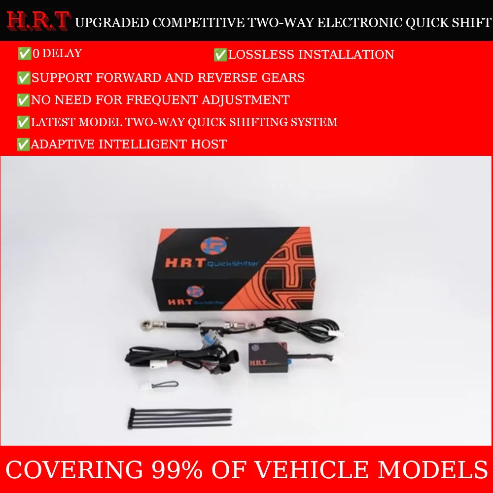 For QJMOTOR SRK400RR 2022- Motorcycle Parts QuickShifter QuickShift System Electric Two-Way Competitive Edition Quick Shifter