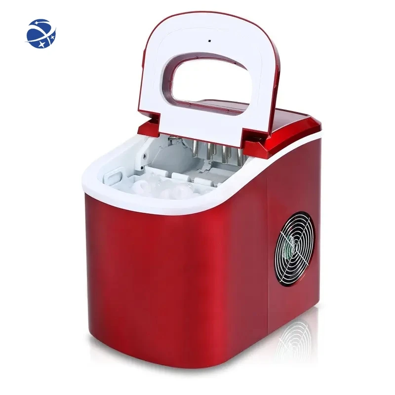 

YYHC Hot Sale Mini Size Portable Ice Maker Ice Making Machine