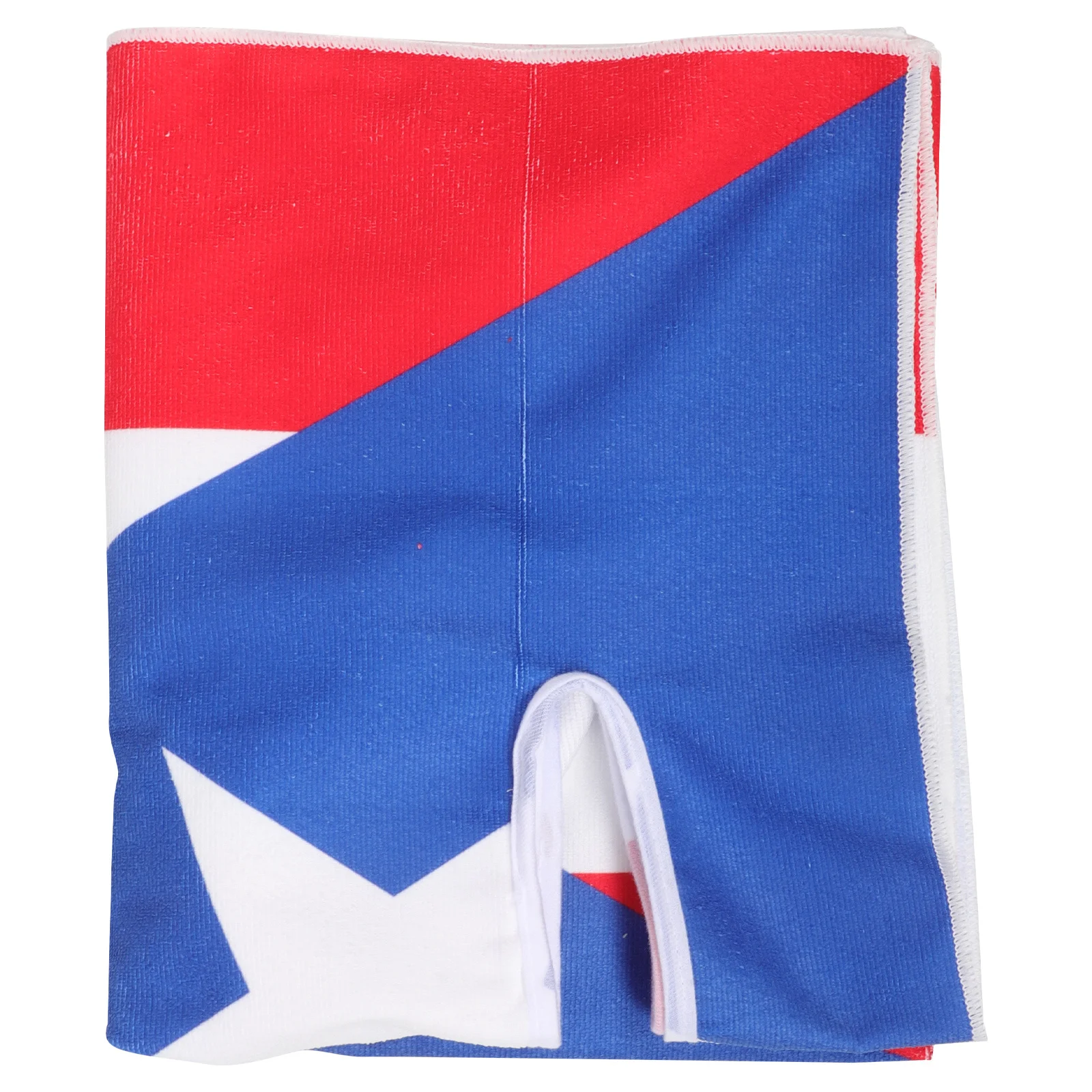 

Golf Cart Seat Blanket with National Flag Pattern Soft Washable Fabric for Comfortable Dual Seating Universal Fit Golf Cart