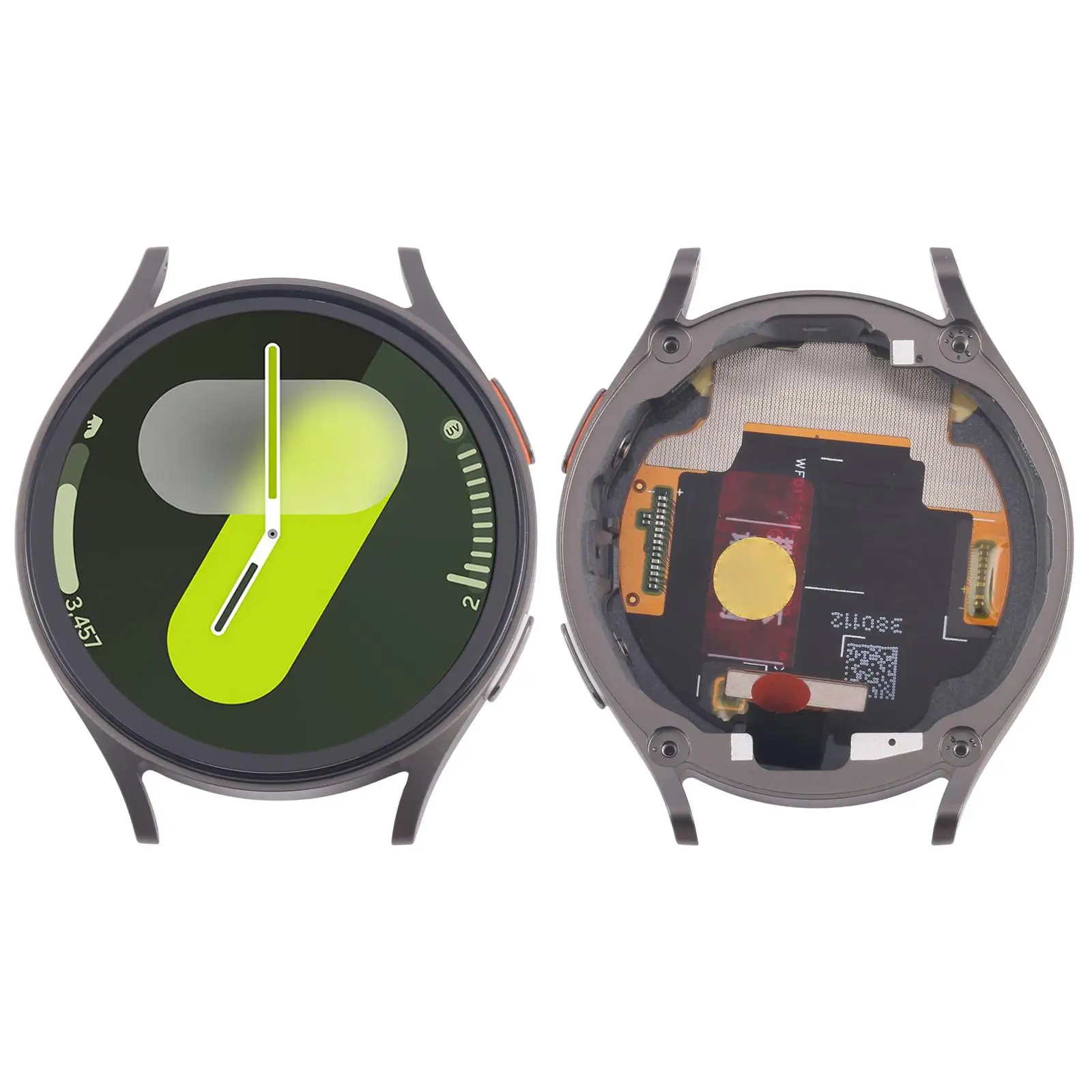 Оригинальный дигитайзер ЖК-экрана в сборе с рамкой для Samsung Galaxy Watch7 44 мм SM-L310/L315