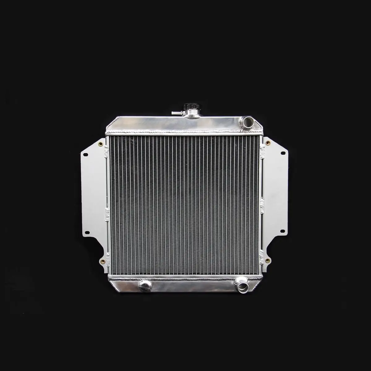 2 Row Aluminum Radiator For 1981 1982 1983 1984 1985 1986 1987 1988 1989 1996 Suzuki Sierra/Samurai/ JA51 SJ 413/SJ413 G13 MT