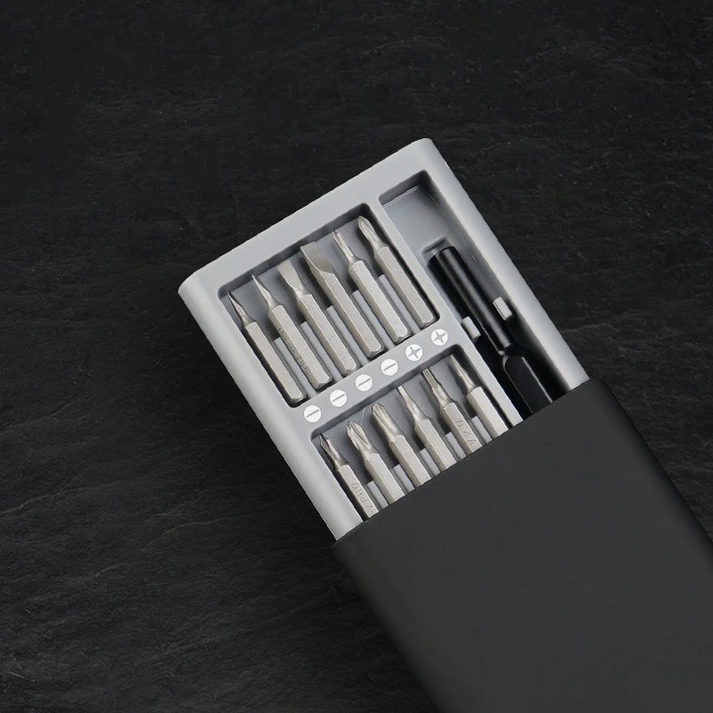 Набор отверток из 25 предметов, многофункциональный ноутбук, инструмент для очистки и ремонта пыли мобильного телефона, треугольный цветок сливы