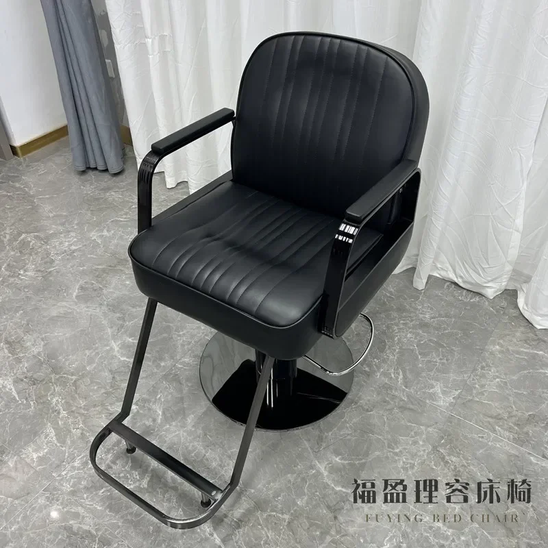 Hair Salon Barber Chair Makeup Hair Cutting Cosmetic Saddle Recliner Styling Luxury Pedicure Silla De Barbero Tattoo Furniture