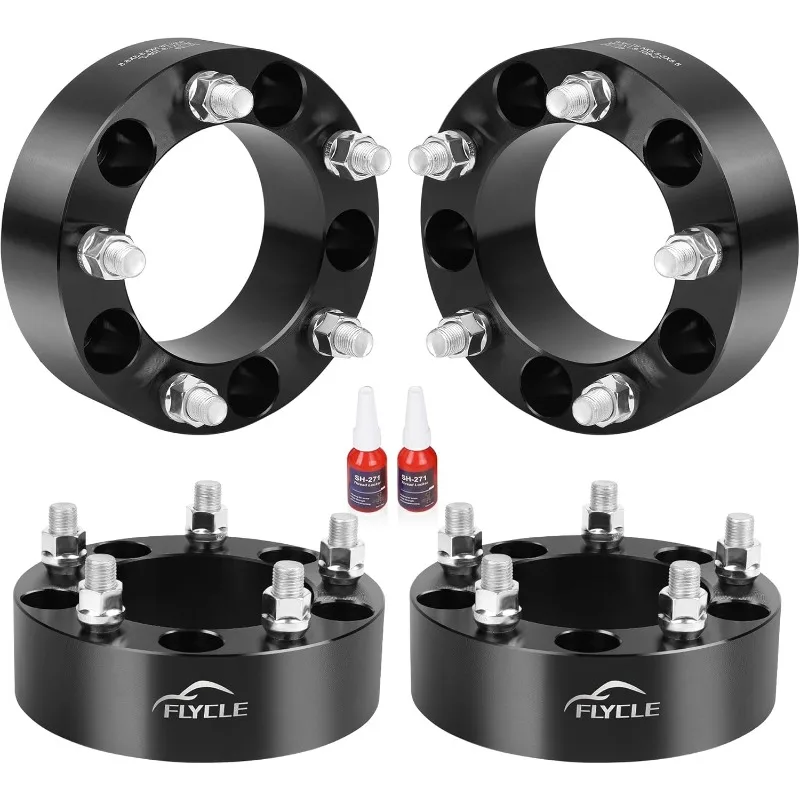 5x5.5 Wheel Spacers 2 inch for 2012-2018 Ram 1500, 5 Lug 5x139.7mm 2