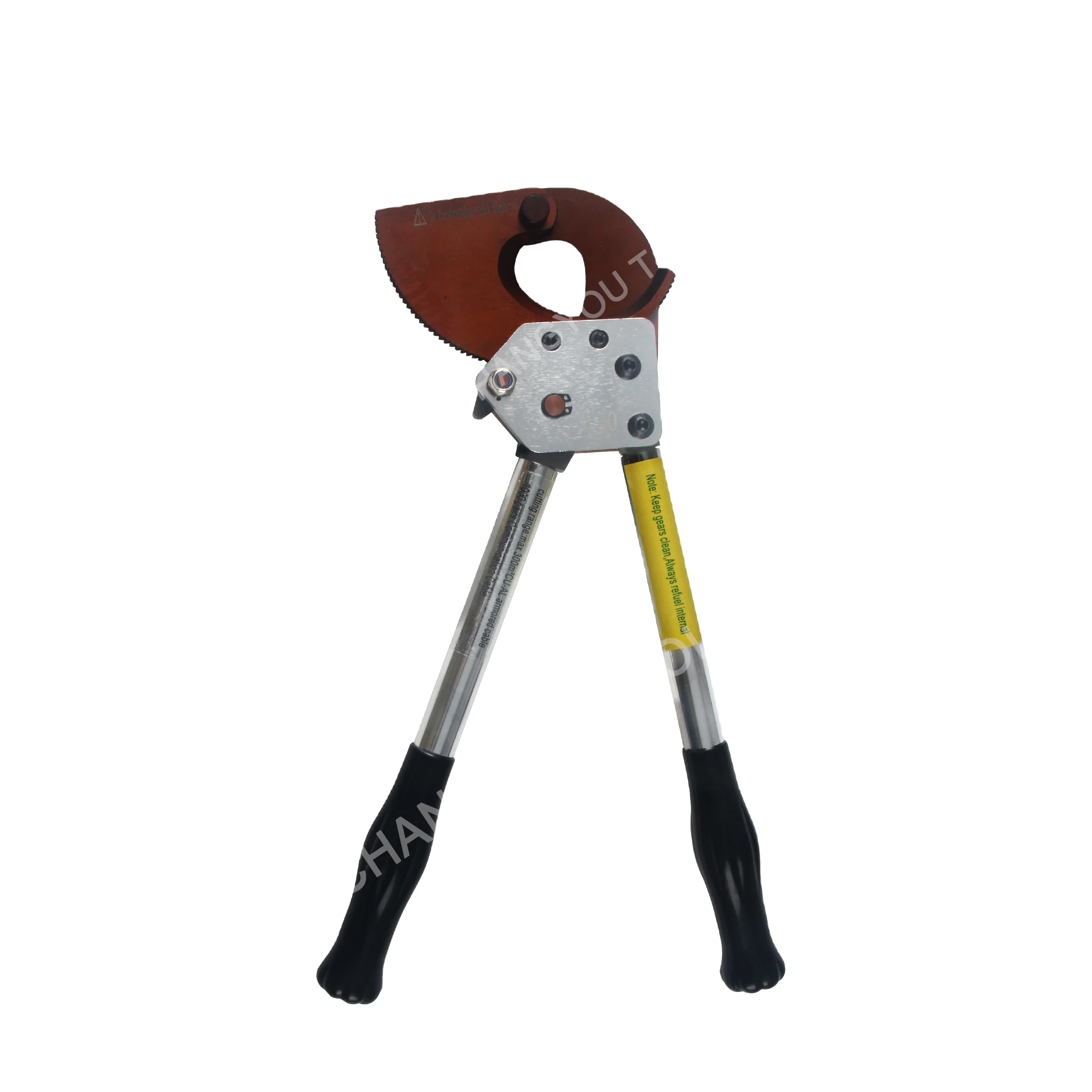 

J40 Hand Ratchet Cutting Tool Cable Cutter For Copper And Aluminum Cable