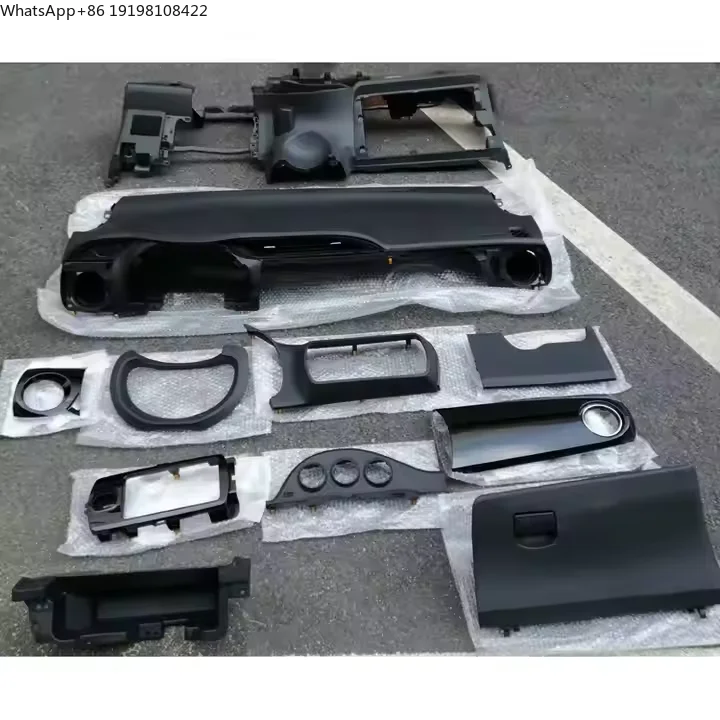

Hot Sell Car LHD Dashboard Accessories Auto Plastic Instrument Panel for Toyota Vitz Yaris 2015 2016 2017 Dashboard