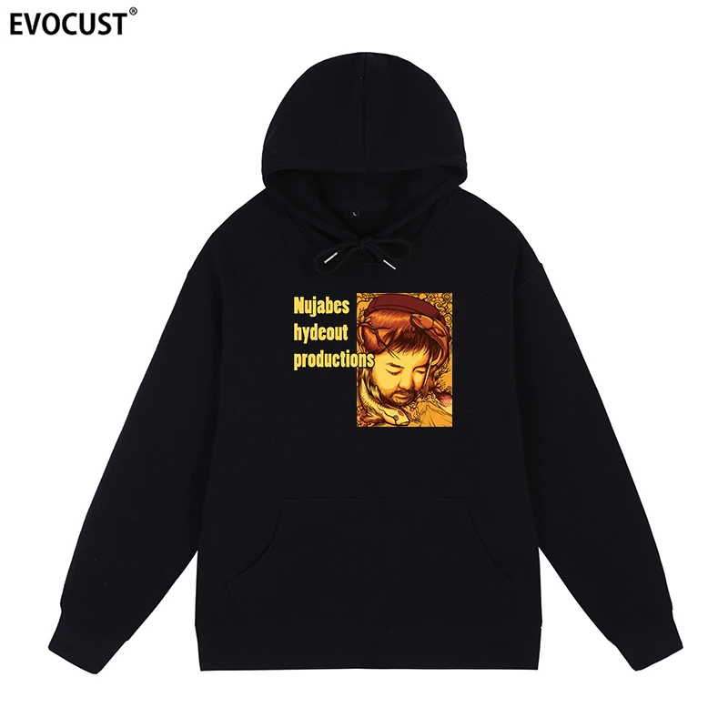 Nujabes Samurai Champloo HipHop Producer Underground Hoodies Sweatshirts men women unisex Cotton