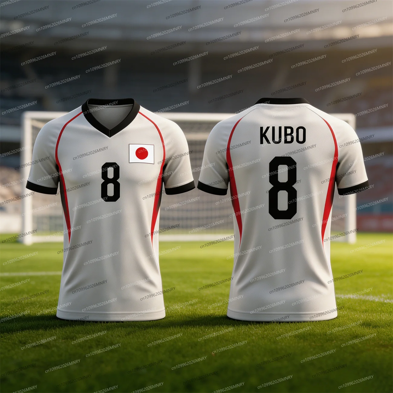 25/26 Japan KUBO Jersey Summer Men Jersey Sports Training Uniforms Jersey Breathable Quick Drying Fan Jersey Women Jersey