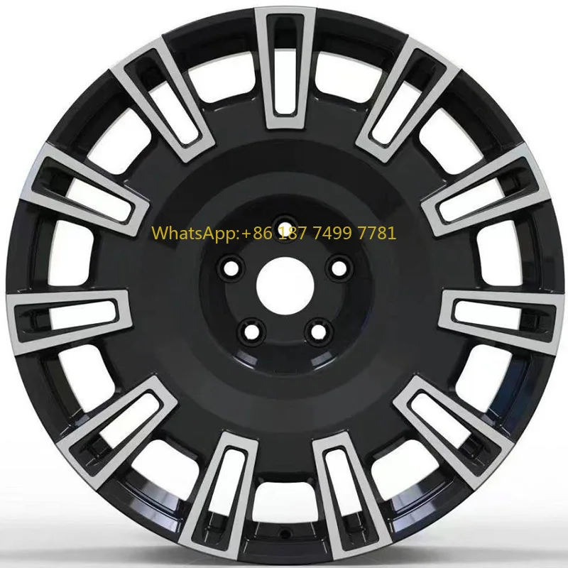 

Luxury Forged Wheels 19-24 Inch 5X112 5X120 Custom Black Alloy Rims Hub Fit for Luxury Sedan SUV