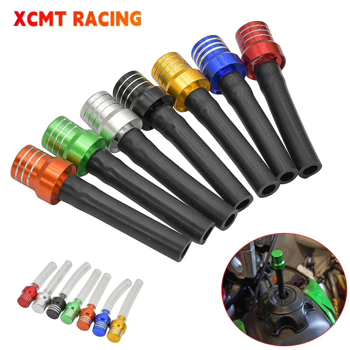 Motorcycle Universal CNC Fuel Tank Air Gas Cap Oil Vent For KTM SX SXF EXC EXC-F XC XCF XCW XCF-W CRF YZ YZF WR KX KXF NC250 BSE