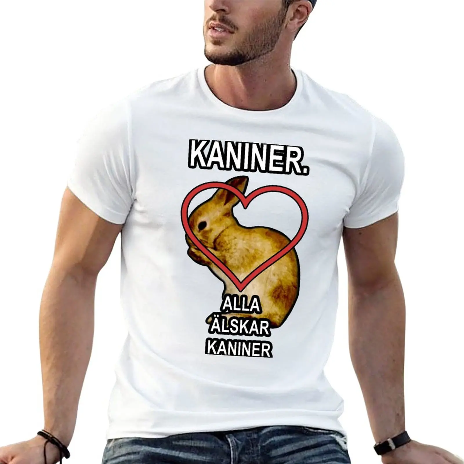 New Cry of Fear - Kaniner T-Shirt graphic t shirt plain t-shirt sweat shirt men t shirt