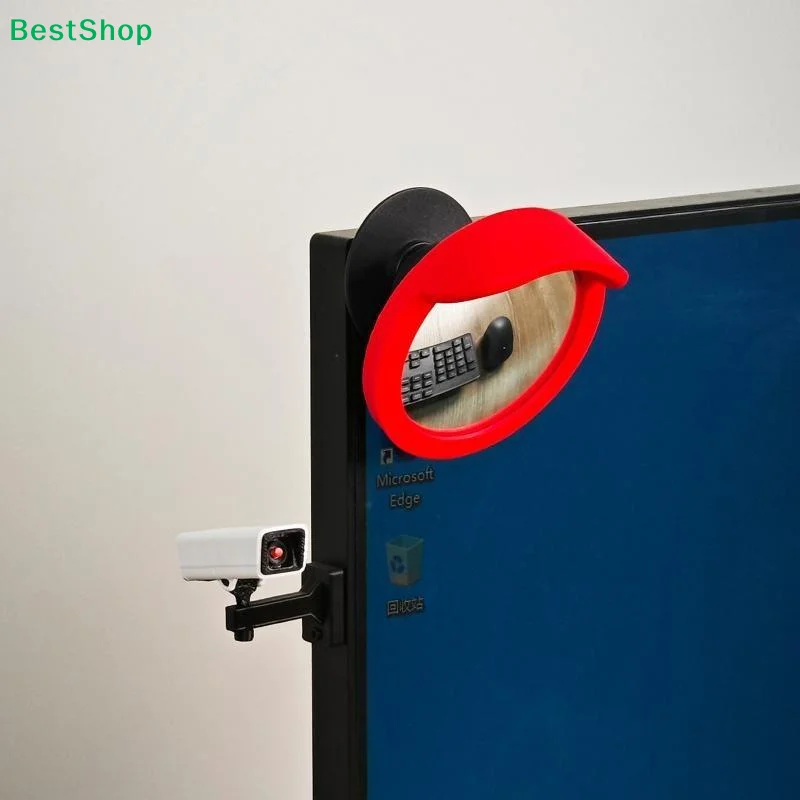 Convex Corner Mirror Refrigerator Magnets – Get Creative And Suitable For Decorating Office Pegboards.