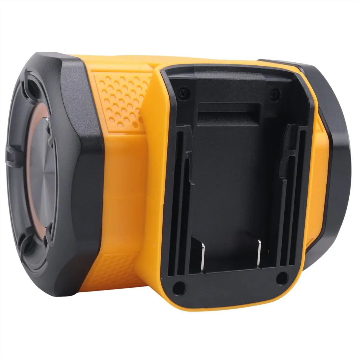 

* Беспроводная беспроводная портативная Bluetooth-колонка ABAB для батареи Dewalt 18 В с функцией сопряжения TWS, двойным портом USB, RGB-подсветкой