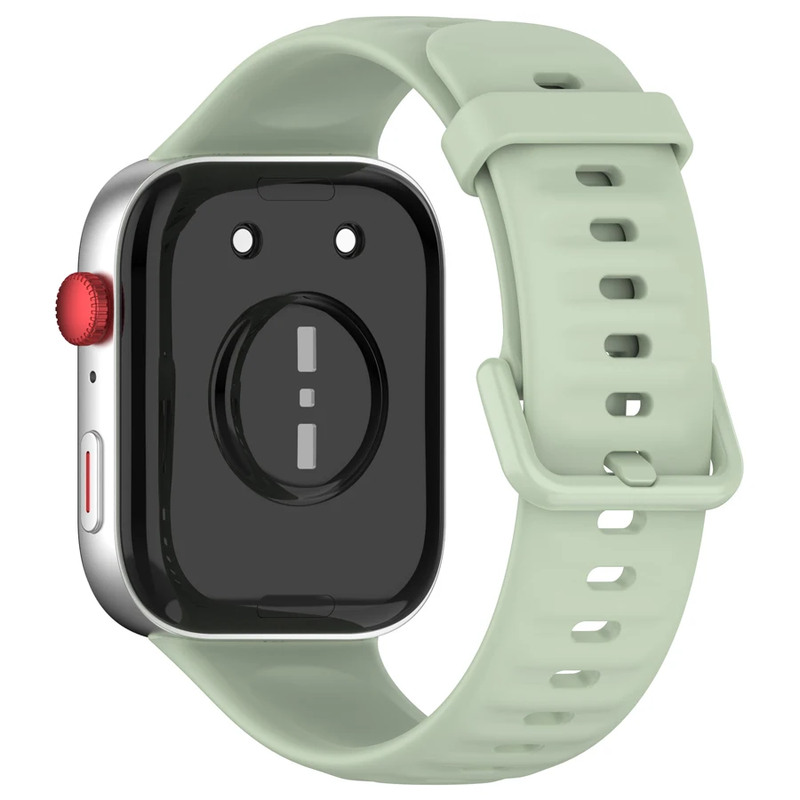 Kleurrijke gespsluiting band voor Huawei Watch Fit 3 4 5 vervangende zachte siliconen sportarmband voor Huawei Watch Fit 4/5 Pro band