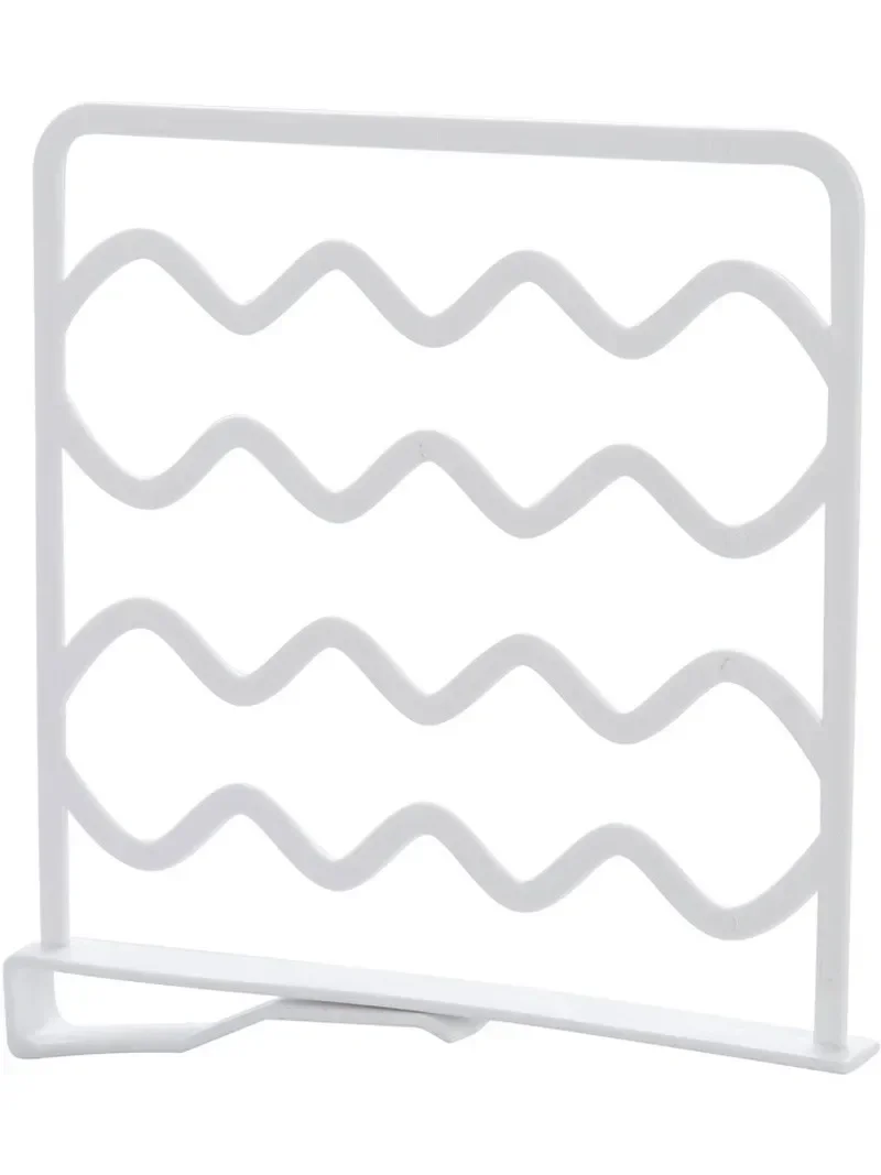 Lemari Rak Pembagi Pakaian Pemisah Organizer Lemari Rak Partisi Rak Kawat Rak Aksesoris Rumah PF91613