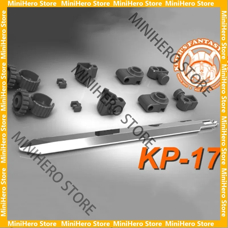 

In Stock Original KFC KP-17 Joint Replacement Kit MP24 Star Saber Action Figure 1:12 Scale ABS Resin Display