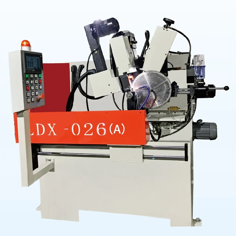 Automatic CNC Industrial Saw Blade Grinding Sharpening Machine New Condition HSS Saw Blade Sharpener
