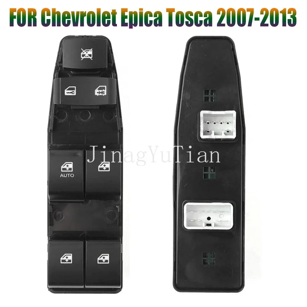 

Electric Window Switch for Chevrolet Epica Tosca 2007 2008 2009 2010 2011 2012 2013 Front Left Glass Lifter Control Button Parts