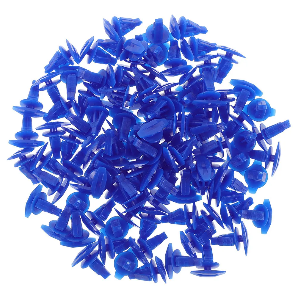 

300pcs Car Sealing Strip Clips Automotive Push Fasteners Durable Plastic Retainer Clips for Door Panel Bumper Trim Auto Body