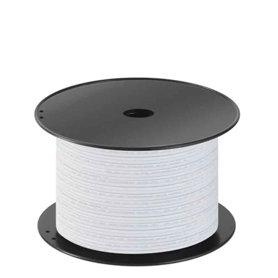 

SPT-1 200Feet 18/2 Electrical Wire 18 Gauge 2 Conductors Lighting Copper Wire Hookup LED Lighting Strips Flexible Wire Extensio