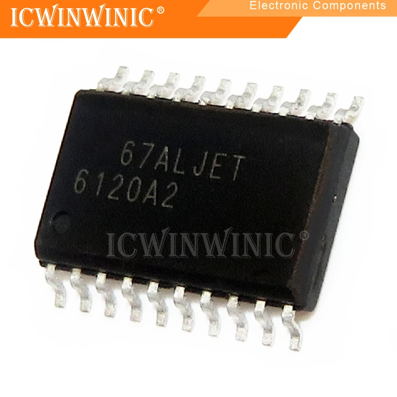 1piece TPA6120A2DWPR TPA6120A2 6120A2