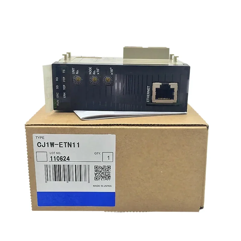 new Spot Stock Products CJ1W-ETN11  Programmable Controller Module Brand New Original Technical Support Available Plc Controller