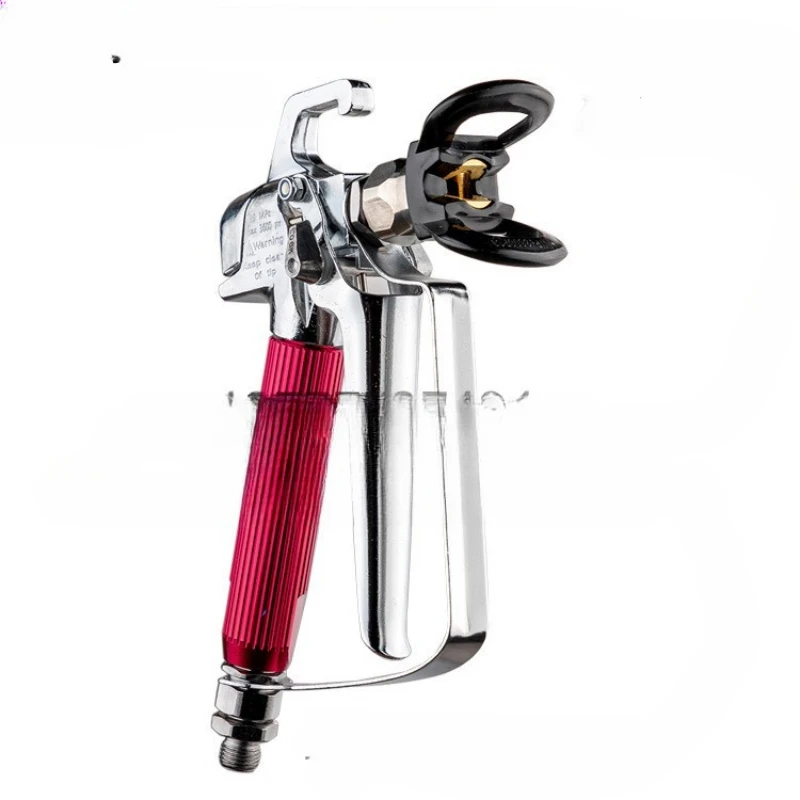 

High Pressure Airless Spraying Machine Spray Gun Universal Sprayer Accessories Paint Spray Gun Latex Paint Spray Gun Paint